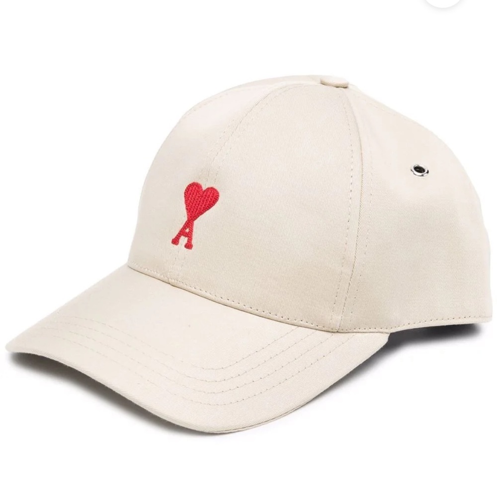 NWT Ami De Couer Tan Twill Baseball Cap
